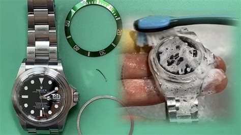 how to remove rolex bezel|replace rolex bezel.